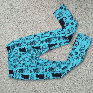 Fun Black Cat Leggings